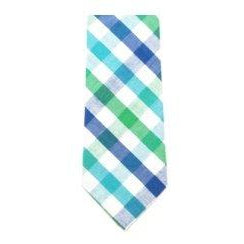 Urban Sunday Necktie Charlotte 11405N Ties Urban Sunday Blue/Green M (2-4 yrs) 