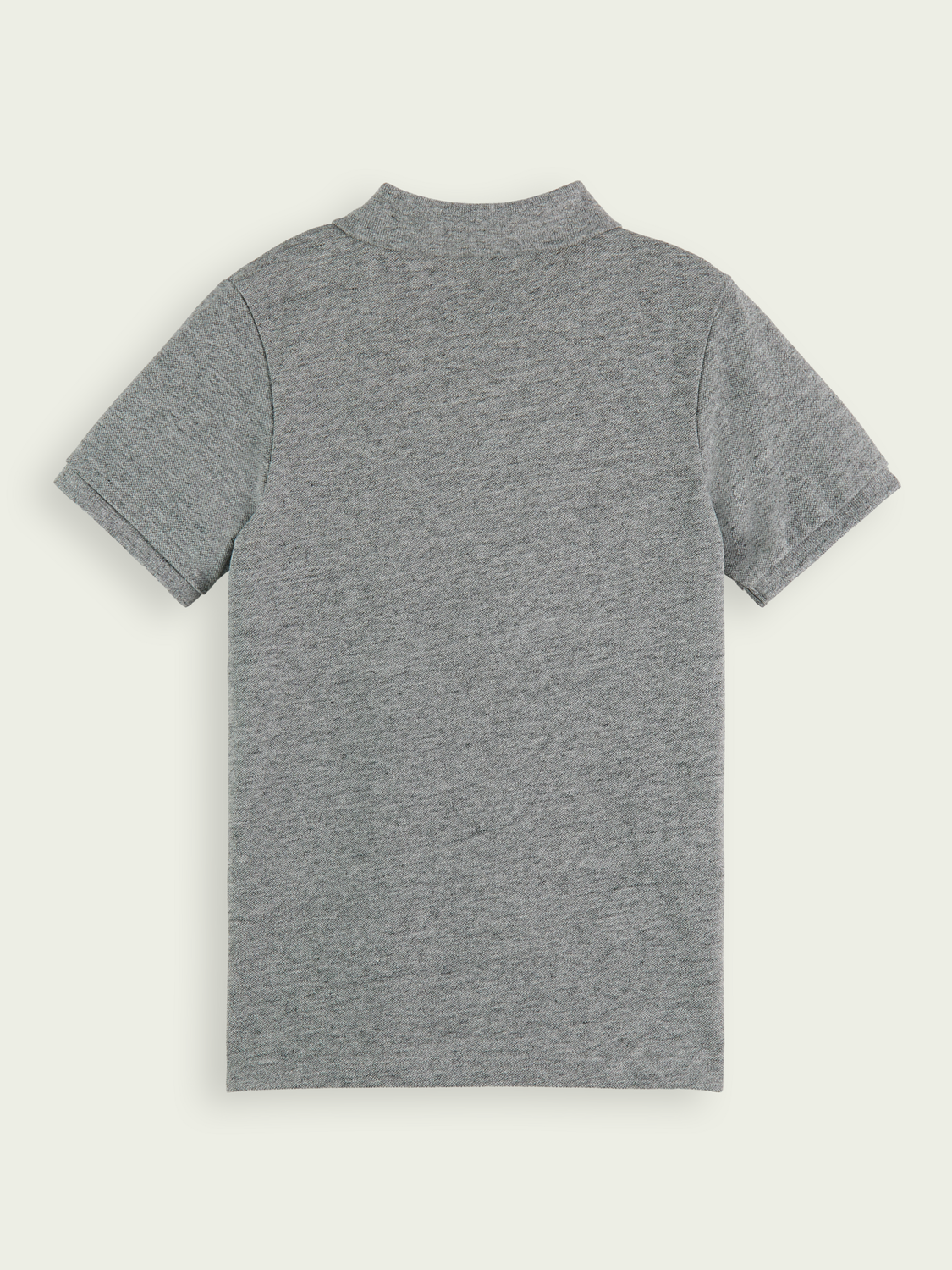Scotch & Soda Boys S/S Polo _Grey 171190-0606